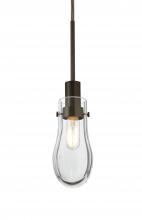 Besa Lighting 1JC-WISHCL-BR - Besa Wish Cord Pendant