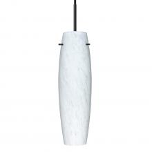 Besa Lighting 1JT-412119-BK - Besa Suzi 11 Pendant Black Carrera 1x100W MAX E26 Base