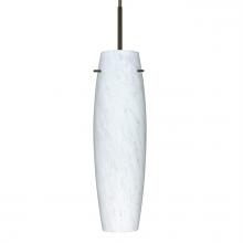 Besa Lighting 1JT-412119-BR - Besa Suzi 11 Pendant Bronze Carrera 1x100W MAX E26 Base