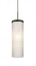 Besa Lighting 1JT-FRIZLN-BR - Besa Friz Cord Pendant