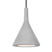  1JT-GALANA-LED-BK - Besa Gala Pendant, Natural, Black Finish, 1x9W LED