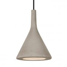  1JT-GALATN-LED-BK - Besa Gala Pendant, Tan, Black Finish, 1x9W LED