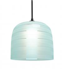 Besa Lighting 1JT-MITZI10CY-LED-BK - Besa Mitzi 10 Cord Pendant