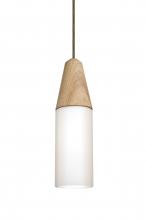 Besa Lighting 1JT-NININA-BR - Besa Nini Cord Pendant