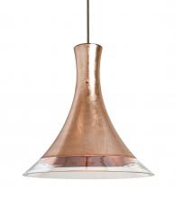 Besa Lighting 1JT-RIOCF-BR - Besa Rio Cord Pendant