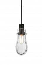 Besa Lighting 1JT-WISHCL-EDIL-BK - Besa Wish Cord Pendant