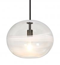 Besa Lighting 1TT-GENOCL-BK - Besa Geno Stem Pendant