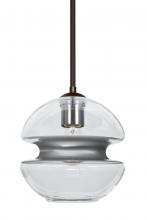 Besa Lighting 1TT-HULA8SL-BR - Besa Hula 8 Stem Pendant