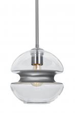 Besa Lighting 1TT-HULA8SL-EDIL-SN - Besa Hula 8 Stem Pendant