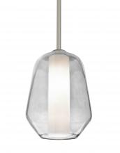 Besa Lighting 1TT-LINKCL-LED-SN - Besa Link Stem Pendant