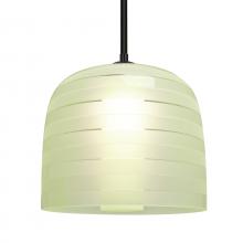 Besa Lighting 1TT-MITZI10CR-LED-BK - Besa Mitzi 10 Cord Pendant