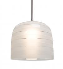 Besa Lighting 1TT-MITZI10FR-SN - Besa Mitzi 10 Cord Pendant