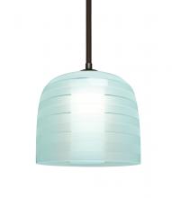 Besa Lighting 1TT-MITZI7CY-BR - Besa Mitzi 7 Cord Pendant