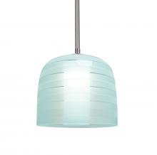 Besa Lighting 1TT-MITZI7CY-LED-SN - Besa Mitzi 7 Cord Pendant