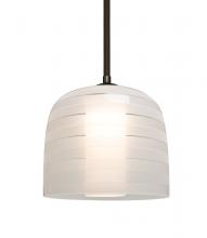 Besa Lighting 1TT-MITZI7FR-BR - Besa Mitzi 7 Cord Pendant