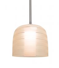 Besa Lighting 1TT-MITZI7SA-SN - Besa Mitzi 7 Cord Pendant