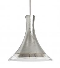 Besa Lighting 1TT-RIOSF-SN - Besa Rio Stem Pendant