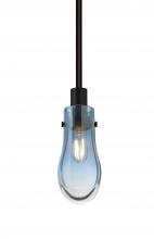 Besa Lighting 1TT-WISHBL-BK - Besa Wish Stem Pendant