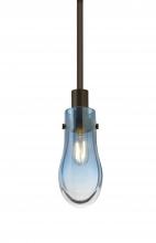 Besa Lighting 1TT-WISHBL-BR - Besa Wish Stem Pendant