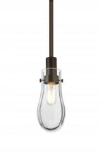 Besa Lighting 1TT-WISHCL-EDIL-BR - Besa Wish Stem Pendant