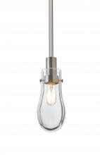 Besa Lighting 1TT-WISHCL-EDIL-SN - Besa Wish Stem Pendant