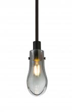 Besa Lighting 1TT-WISHSM-BK - Besa Wish Stem Pendant