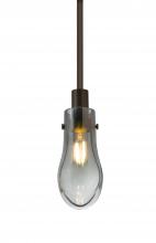 Besa Lighting 1TT-WISHSM-BR - Besa Wish Stem Pendant