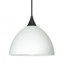  1XC-467907-BK - Besa Pendant Brella, Black Finish, White 1x50W MAX GY6.35 Base