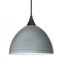  1XC-4679TN-BK - Besa Pendant Brella, Black Finish, Titan 1x50W MAX GY6.35 Base