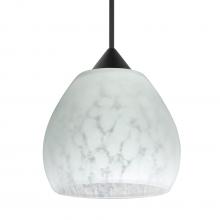  1XC-560519-BK - Besa Pendant Tay Tay, Black Finish, Carrera 1x50W MAX GY6.35 Base