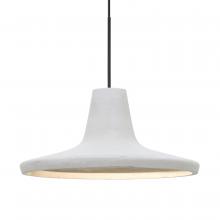  1XC-MODUSWH-LED-BK - Besa Modus Pendant, White, Black Finish, 1x9W LED