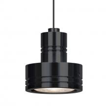  1XT-SPUTNK-LED-BK - Besa Pendant Sputnik Black Finish, 1x7W LED