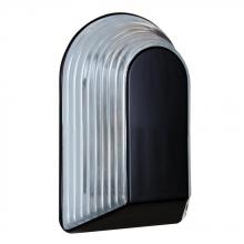  306257 - Costaluz 3062 Series Wall Black 1x75W Medium base