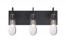 Besa Lighting 3WG-WISHCL-BK - Besa Wish Wall