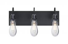 Besa Lighting 3WG-WISHCL-EDIL-BK - Besa Wish Wall