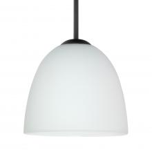 Besa Lighting B-757207-BK - Besa Sasha Pendant For Multiport Canopy Black Opal Matte 1x50W MAX E12 Base