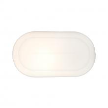  CABO07 - Besa, Cabo Sconce, Opal Matte, 1x60W E26 Base