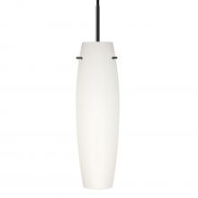 Besa Lighting J-412107-BK - Besa Suzi 11 Pendant For Multiport Canopy Black Opal Matte 1x100W MAX E26 Base