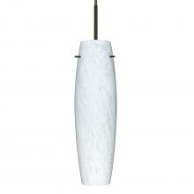 Besa Lighting J-412119-BR - Besa Suzi 11 Pendant For Multiport Canopy Bronze Carrera 1x100W MAX E26 Base