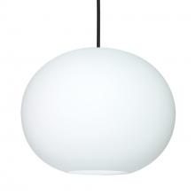 Besa Lighting J-477507-BK - Besa Pendant for Multiport Canopies Jordo Black Opal Matte 1x150W MAX MAX E26 Base