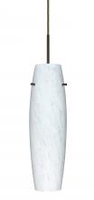 Besa Lighting J-489719-BR - Besa Pendant For Multiport Canopy Suzi 14 Bronze Carrera 1x100W Medium Base