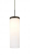 Besa Lighting J-FRIZOG-LED-BR - Besa Friz Cord Pendant