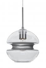 Besa Lighting J-HULA8SL-SN - Besa Hula 8 Cord Pendant