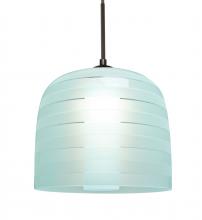 Besa Lighting J-MITZI10CY-BR - Besa Mitzi 10 Cord Pendant