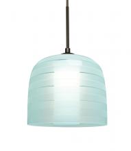 Besa Lighting J-MITZI7CY-LED-BR - Besa Mitzi 7 Cord Pendant