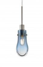 Besa Lighting J-WISHBL-EDIL-SN - Besa Wish Cord Pendant