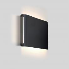 Besa Lighting PONTA-LED-BK - Besa Ponta Sconce, Black Finish, 1x20W LED