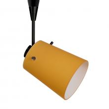  RSP-5118AM-BK - Besa, Tammi Spotlight, Apricot Matte, Black Finish, 1x50W MAX GU5.3 Base