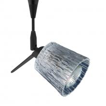  RSP-514500-BK - Besa, Nico 3 Spotlight, Clear Stone, Black Finish, 1x50W MAX GU5.3 Base