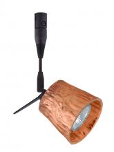  RSP-5145CF-BR - Besa Spotlight Nico 3 Bronze Stone Copper Foil 1x50W Halogen Mr16